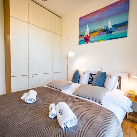 Apartamenty W Zatoce Миколайки Экстерьер фото