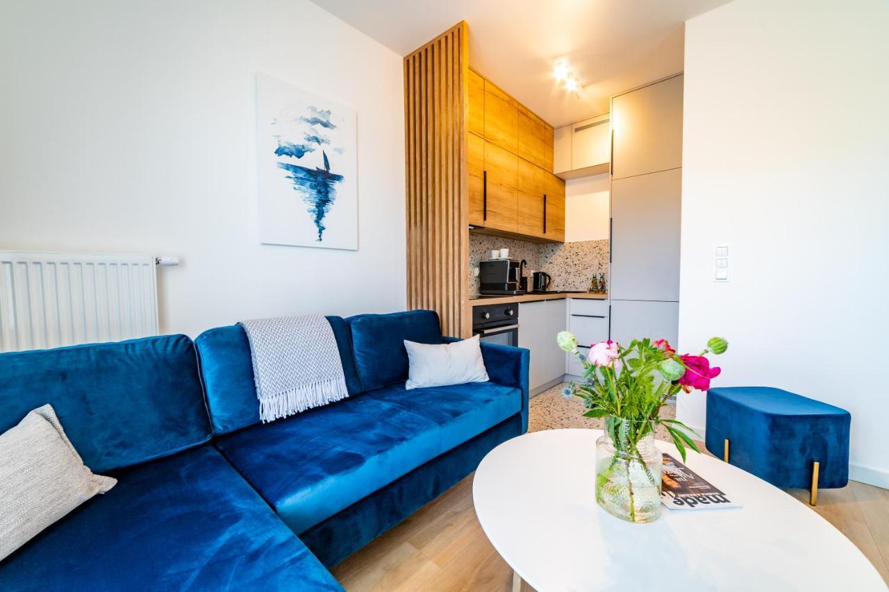 Apartamenty W Zatoce Миколайки Экстерьер фото