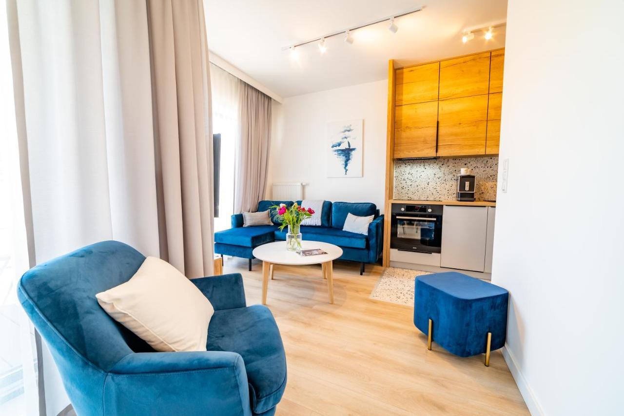 Apartamenty W Zatoce Миколайки Экстерьер фото