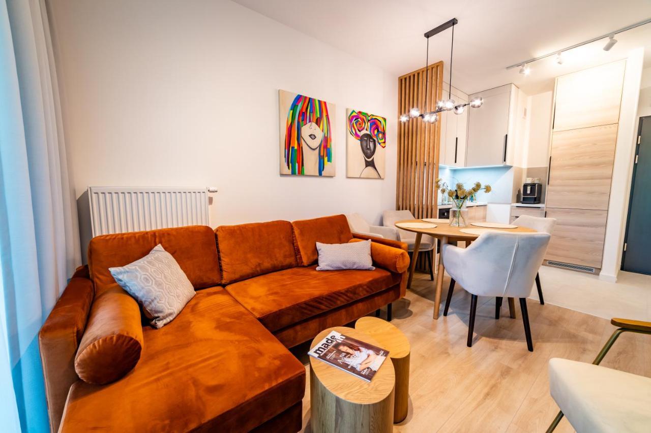 Apartamenty W Zatoce Миколайки Экстерьер фото