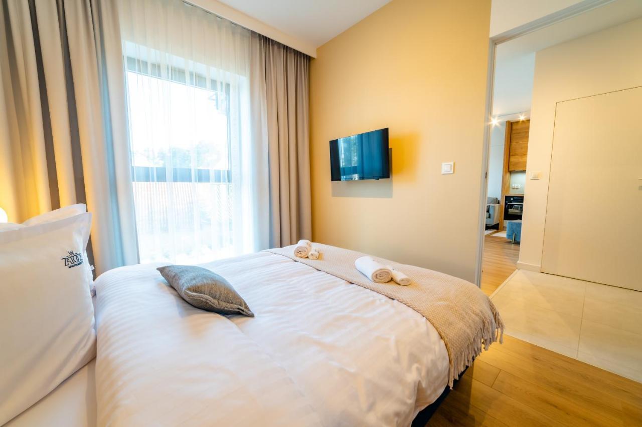 Apartamenty W Zatoce Миколайки Экстерьер фото