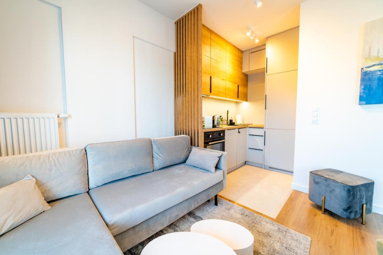 Apartamenty W Zatoce Миколайки Экстерьер фото