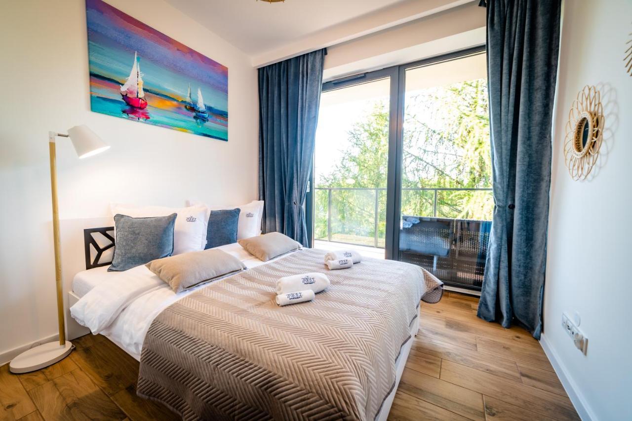Apartamenty W Zatoce Миколайки Экстерьер фото