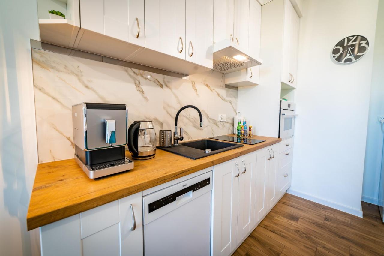 Apartamenty W Zatoce Миколайки Экстерьер фото