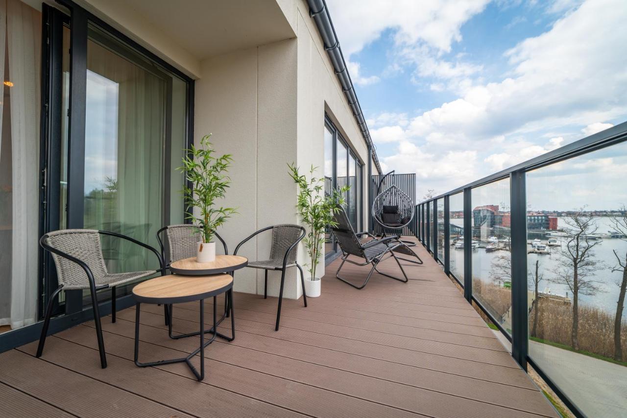 Apartamenty W Zatoce Миколайки Экстерьер фото