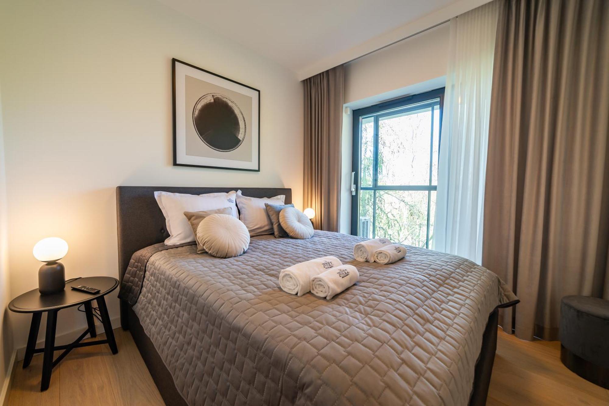 Apartamenty W Zatoce Миколайки Экстерьер фото