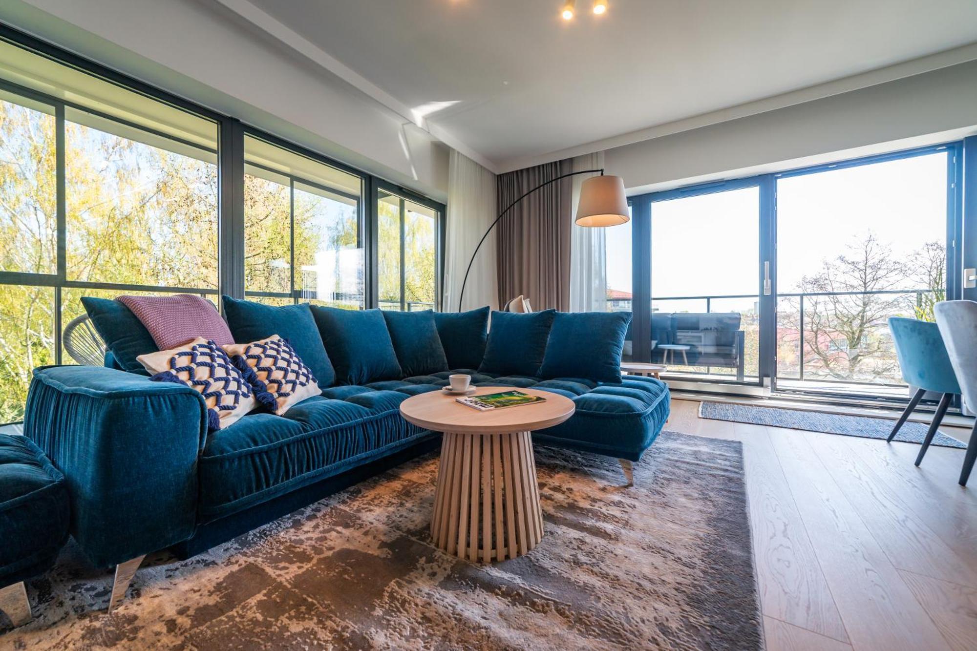Apartamenty W Zatoce Миколайки Экстерьер фото