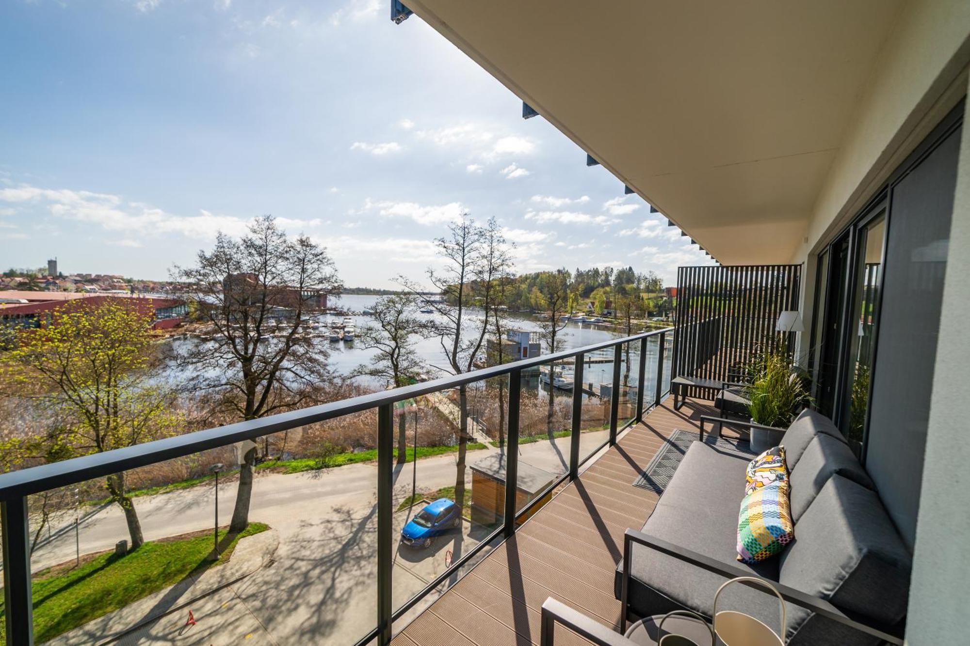 Apartamenty W Zatoce Миколайки Экстерьер фото