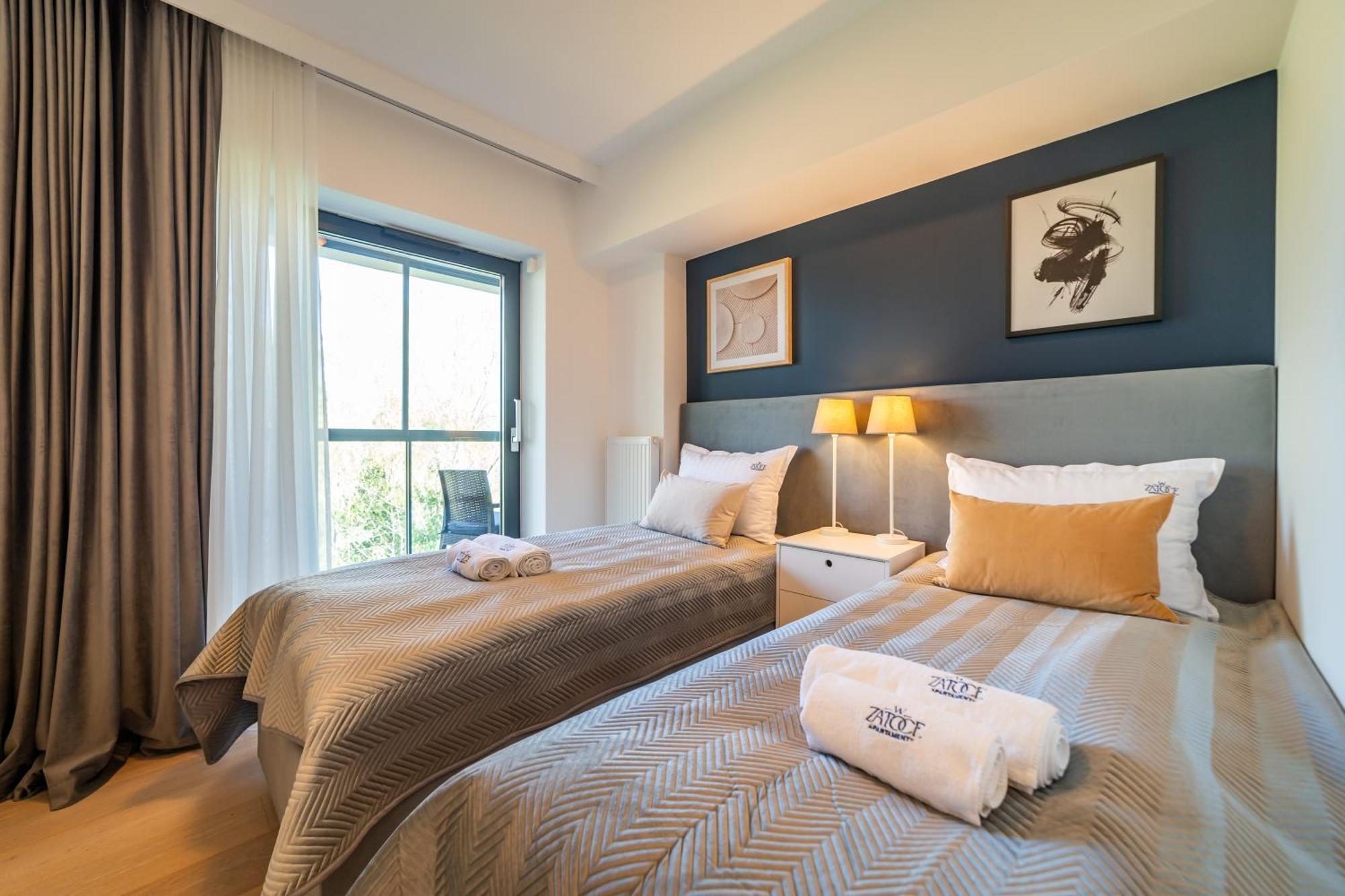 Apartamenty W Zatoce Миколайки Экстерьер фото